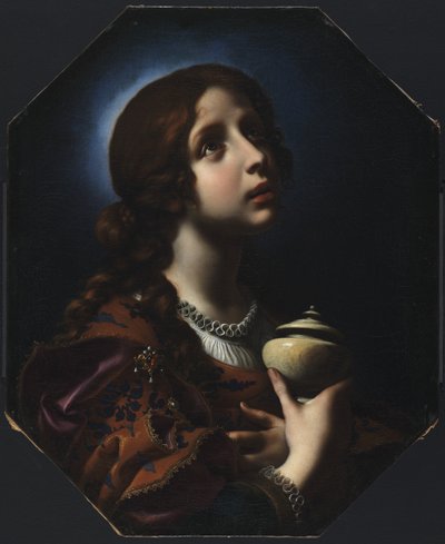 Die reuige Magdalena, um 1650-51 von Carlo Dolci